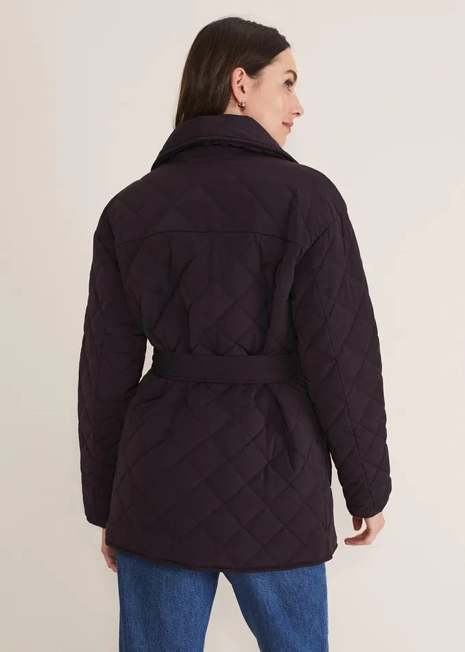 Women Phase Eight Coats Nila Short Quilted Puffer