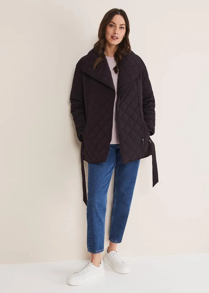 Women Phase Eight Coats Nila Short Quilted Puffer