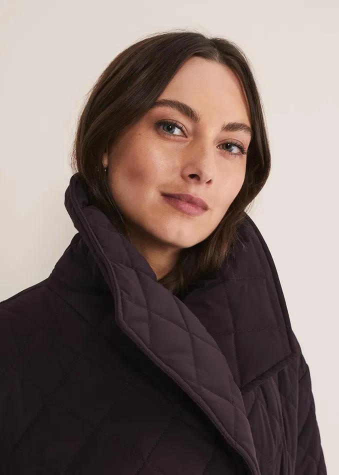 Women Phase Eight Coats Nila Short Quilted Puffer