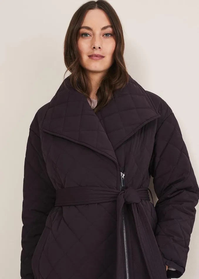 Women Phase Eight Coats Nila Short Quilted Puffer