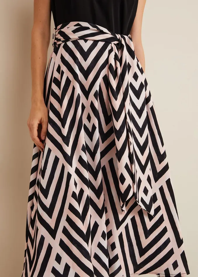 Women Phase Eight Dresses Alora Print Midi Dress
