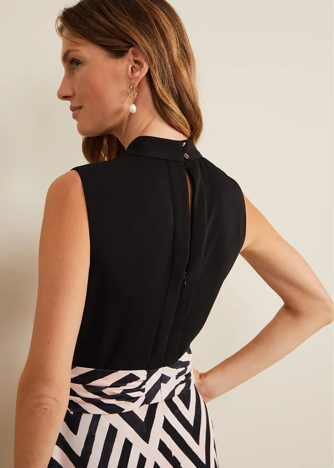 Women Phase Eight Dresses Alora Print Midi Dress
