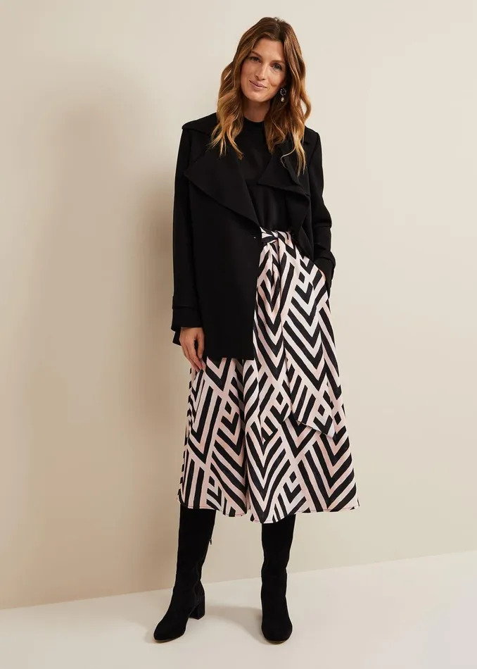 Women Phase Eight Dresses Alora Print Midi Dress
