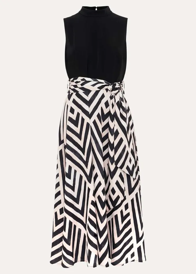 Women Phase Eight Dresses Alora Print Midi Dress