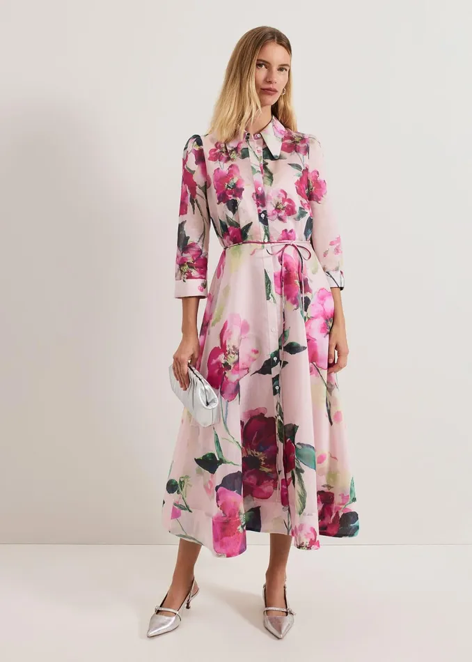 Women Phase Eight Dresses Anabella Shirt Dress