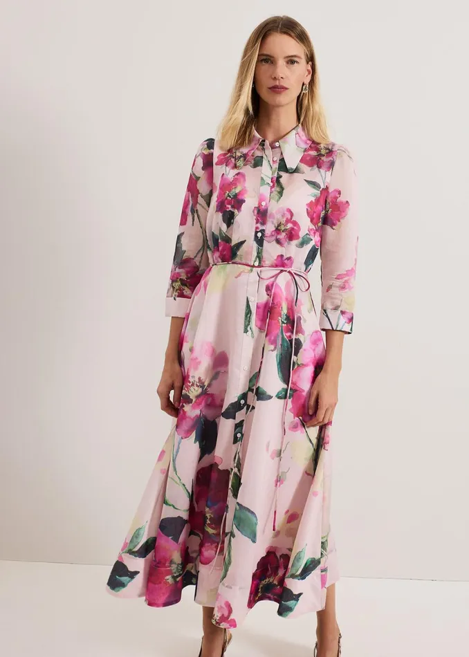 Women Phase Eight Dresses Anabella Shirt Dress