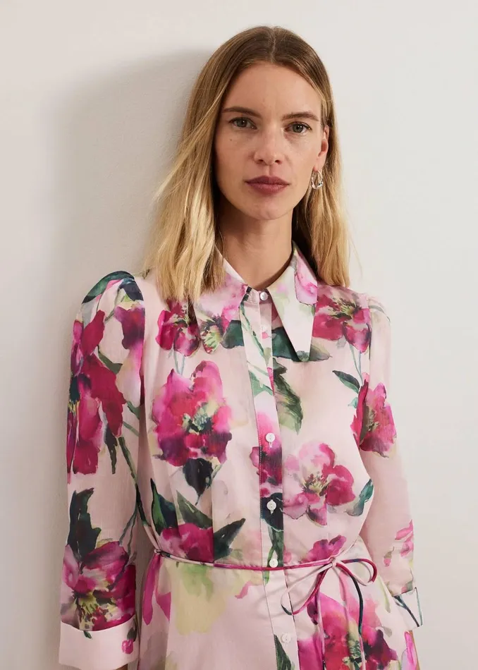 Women Phase Eight Dresses Anabella Shirt Dress