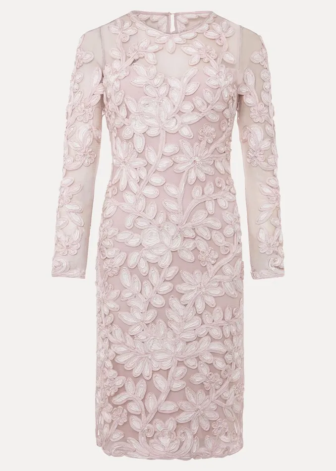 Women Phase Eight Dresses Annika Tapework Midi Dress