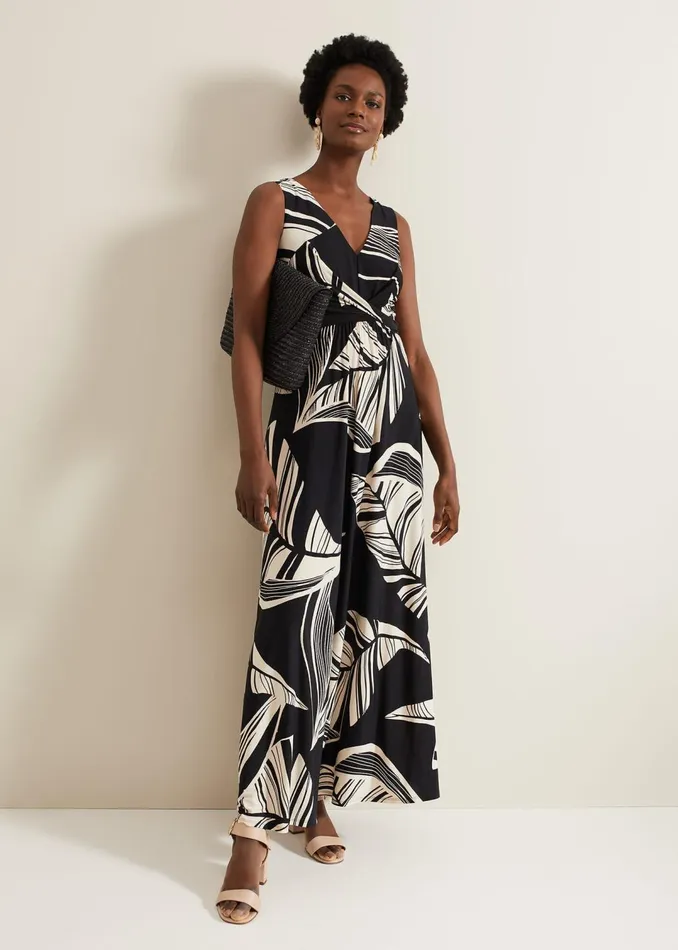 Women Phase Eight Dresses Artemis Abstract Maxi Dress