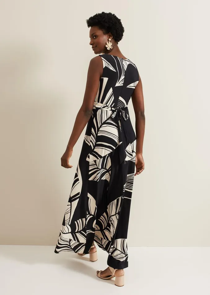 Women Phase Eight Dresses Artemis Abstract Maxi Dress