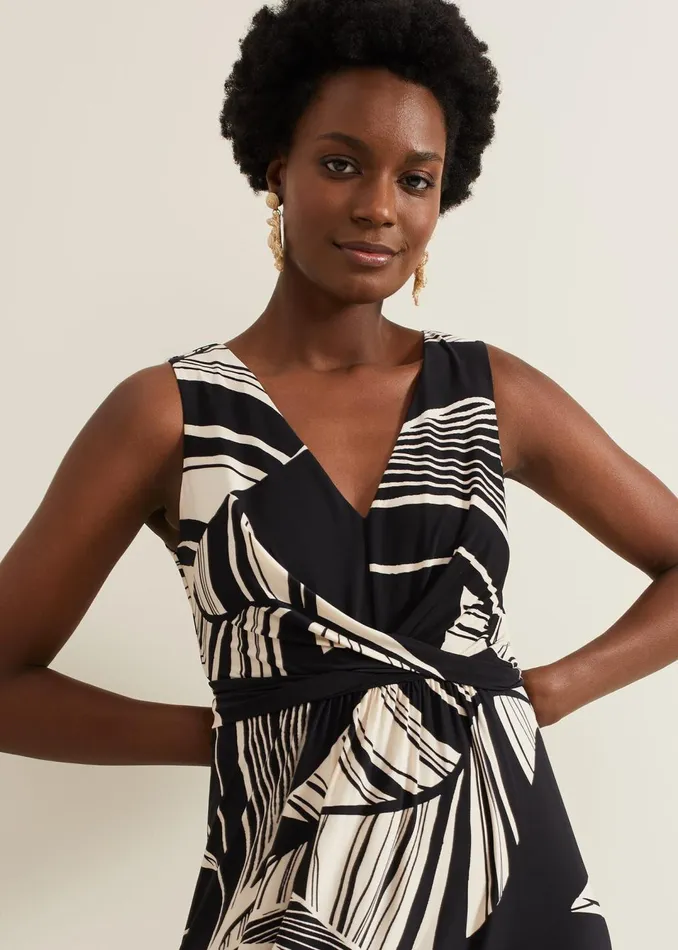 Women Phase Eight Dresses Artemis Abstract Maxi Dress