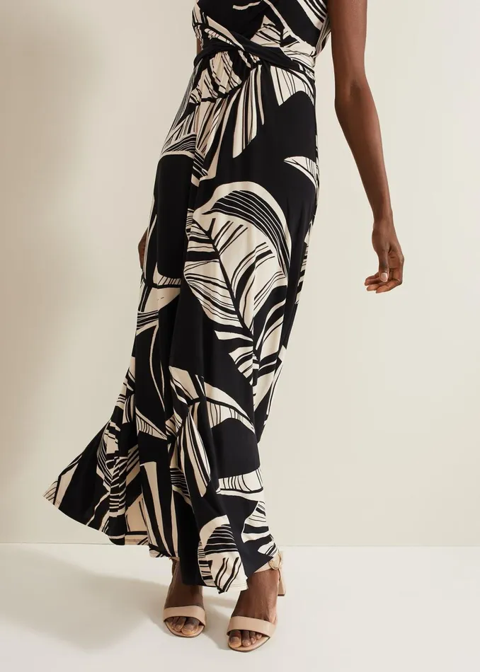 Women Phase Eight Dresses Artemis Abstract Maxi Dress