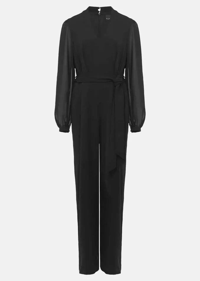 Women Phase Eight Dresses Audrey Black Wide Leg Jumpsuit