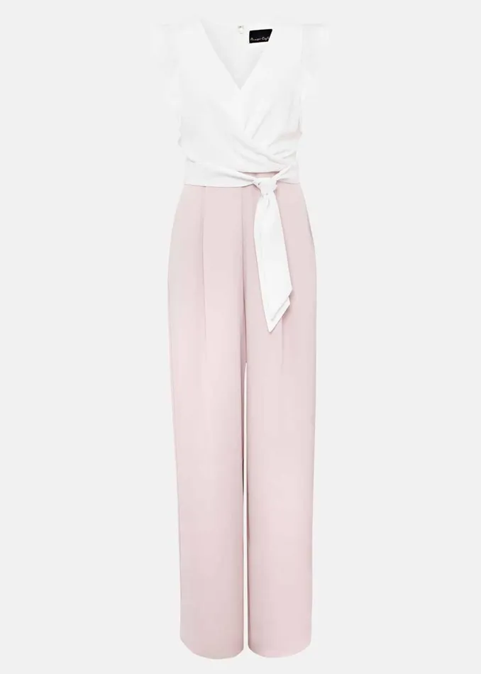 Women Phase Eight Dresses Ayla Ruffle Jumpsuit