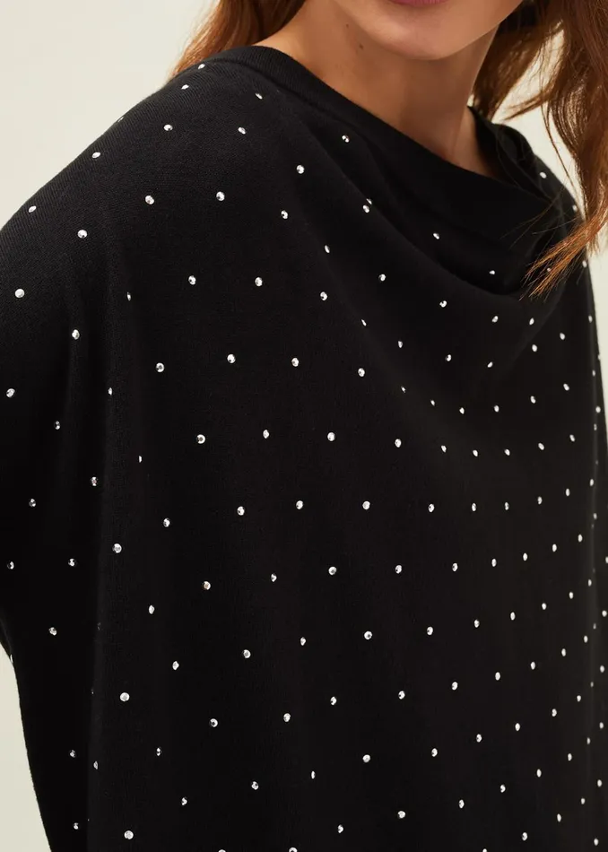 Women Phase Eight Dresses Bailie Studded Knit Dress