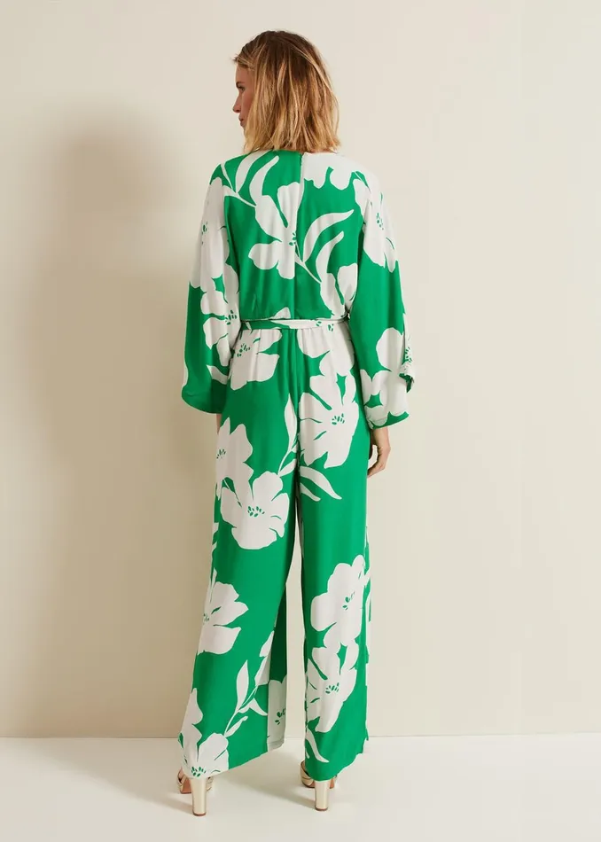Women Phase Eight Dresses Bernice Print Jumpsuit