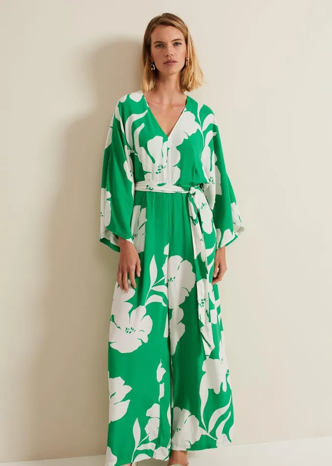Women Phase Eight Dresses Bernice Print Jumpsuit