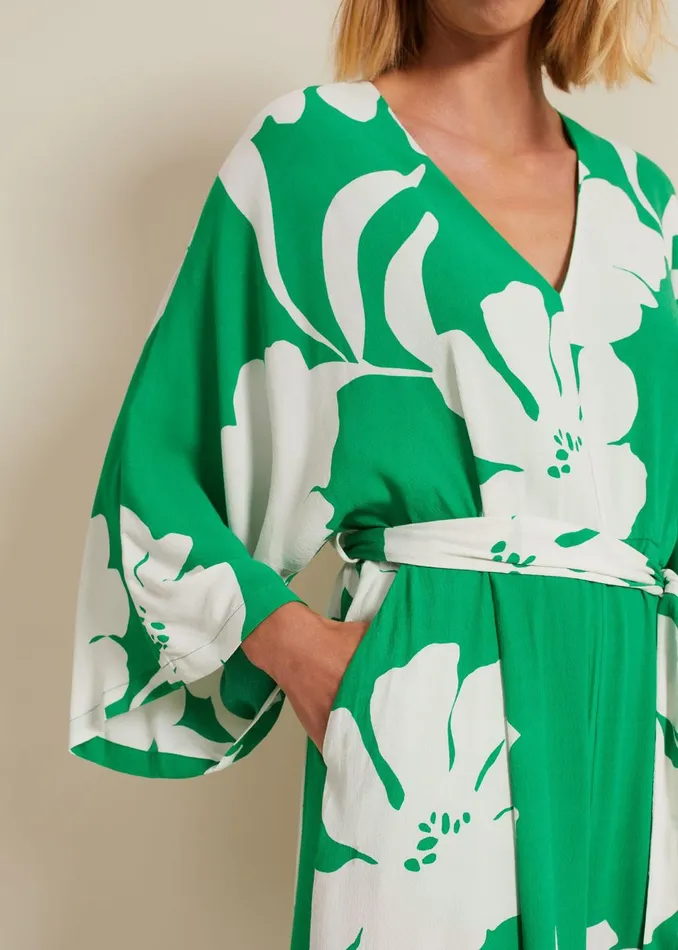 Women Phase Eight Dresses Bernice Print Jumpsuit