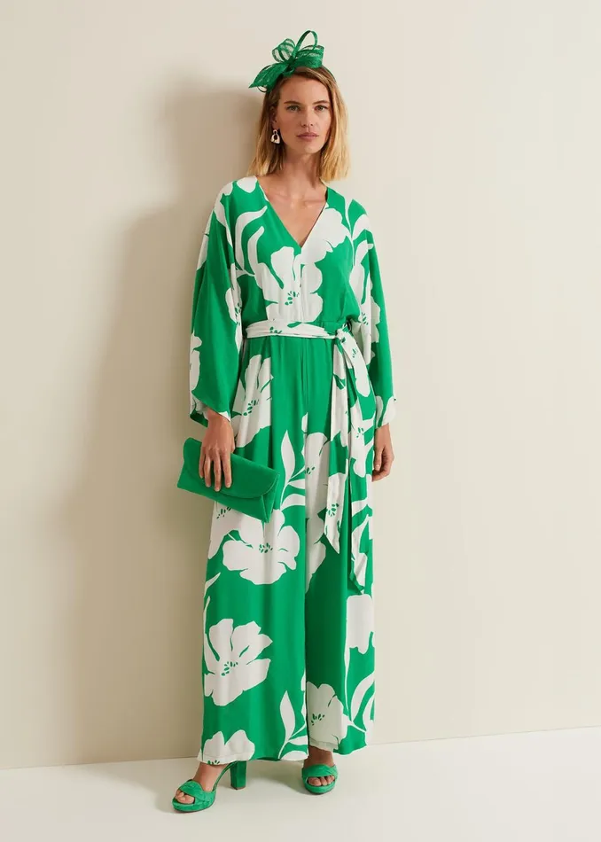 Women Phase Eight Dresses Bernice Print Jumpsuit