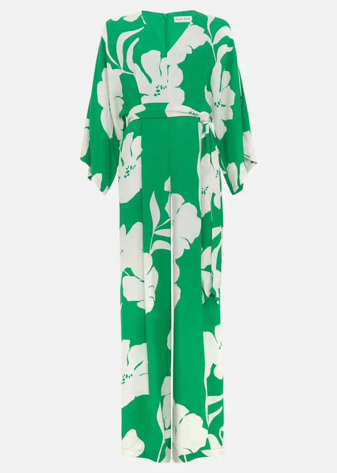 Women Phase Eight Dresses Bernice Print Jumpsuit