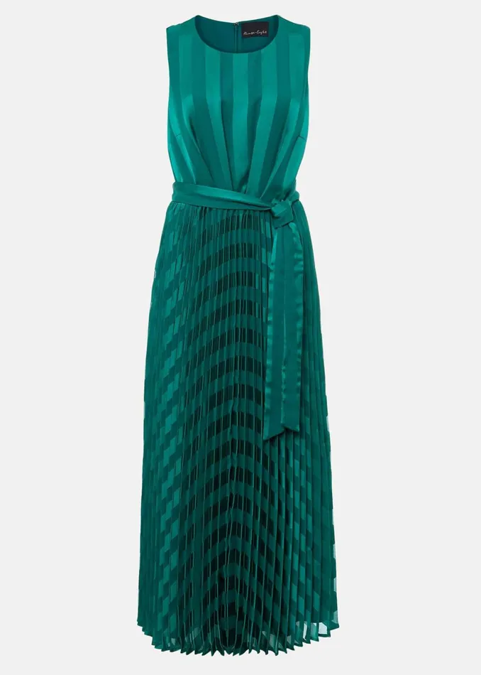 Women Phase Eight Dresses Beverley Stripe Jacquard Midaxi Dress