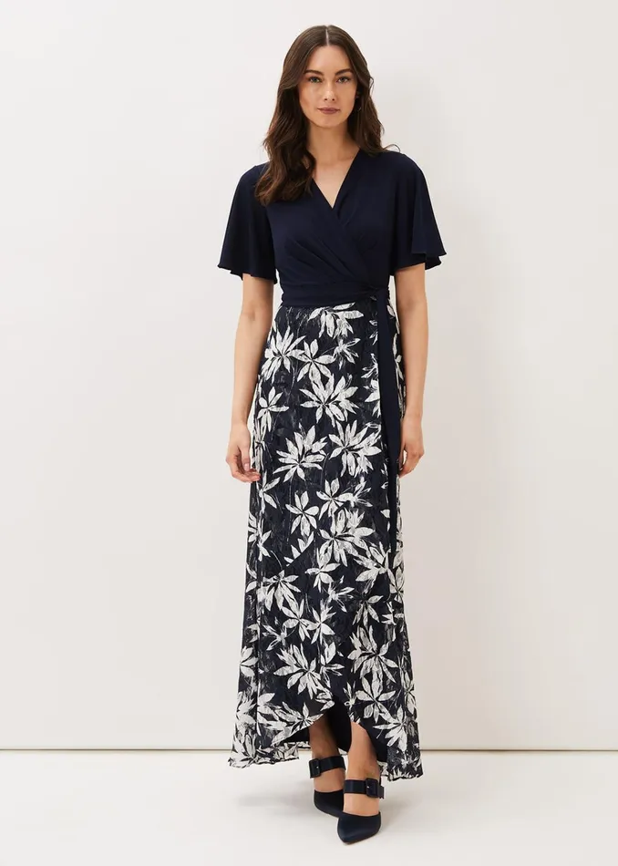 Women Phase Eight Dresses Brogan Lace Skirt Maxi Dress