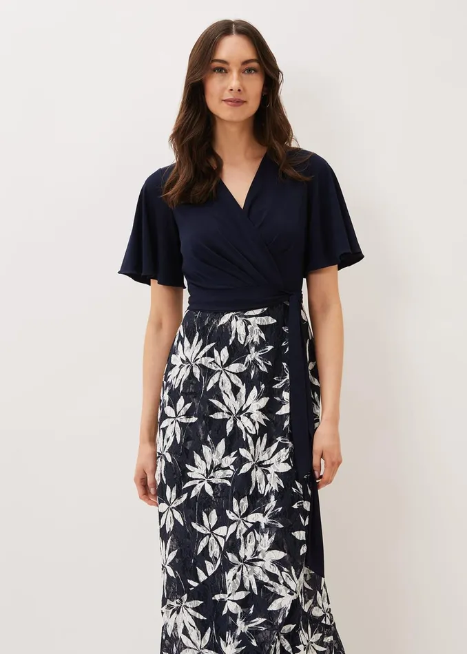 Women Phase Eight Dresses Brogan Lace Skirt Maxi Dress