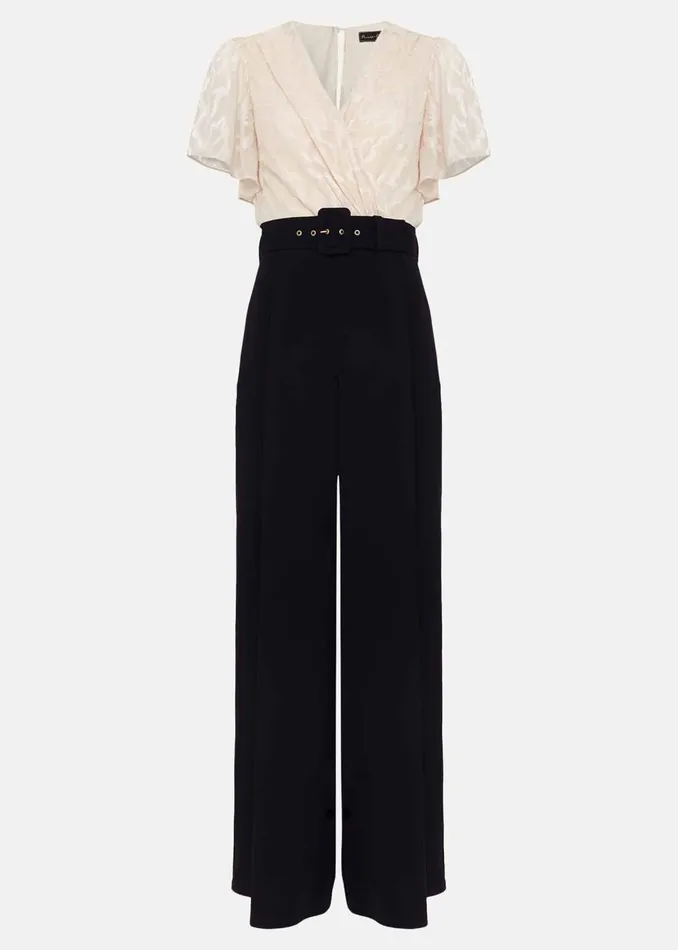 Women Phase Eight Dresses Carolyn Burnout Jumpsuit