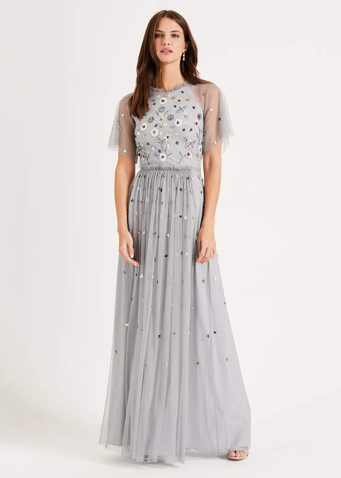 Women Phase Eight Dresses Celestra Embellished Maxi Dress