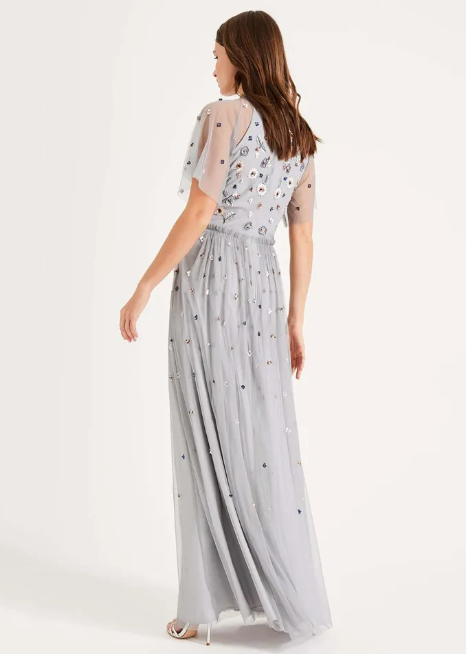 Women Phase Eight Dresses Celestra Embellished Maxi Dress