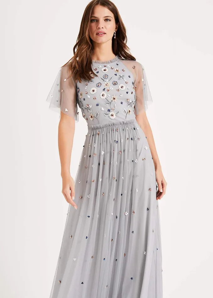 Women Phase Eight Dresses Celestra Embellished Maxi Dress