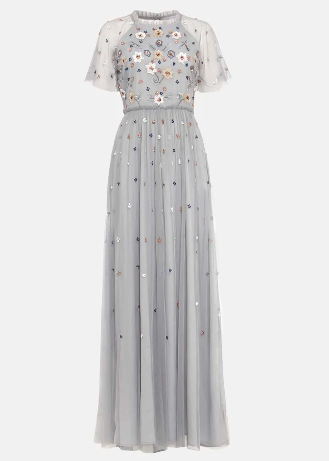 Women Phase Eight Dresses Celestra Embellished Maxi Dress