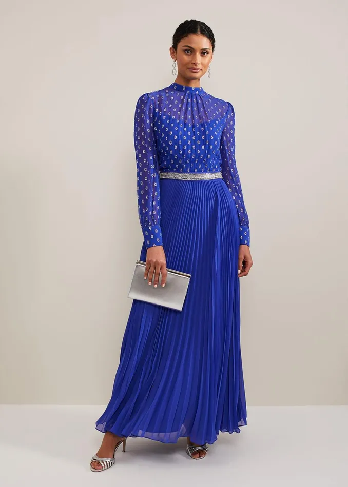 Women Phase Eight Dresses Charley Fil Coupe Maxi Dress