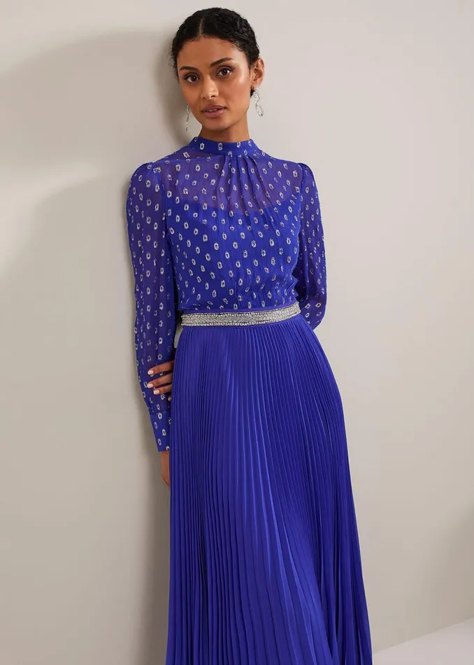 Women Phase Eight Dresses Charley Fil Coupe Maxi Dress