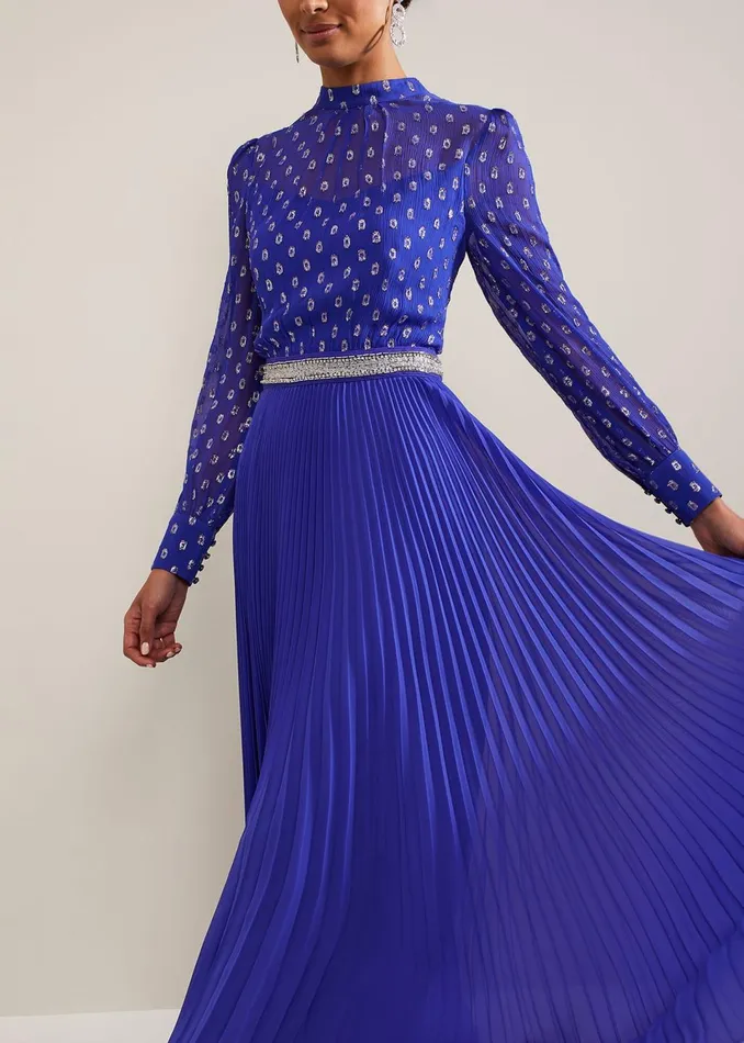Women Phase Eight Dresses Charley Fil Coupe Maxi Dress