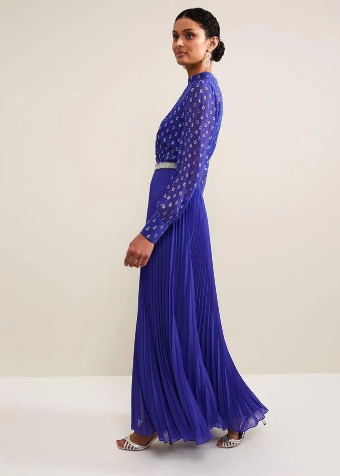 Women Phase Eight Dresses Charley Fil Coupe Maxi Dress