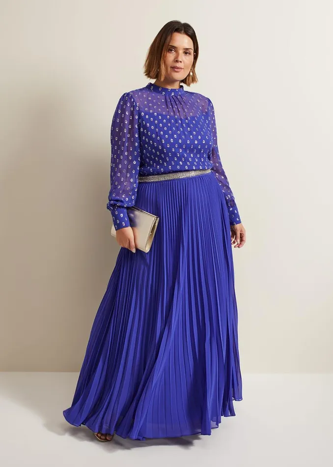 Women Phase Eight Dresses Charley Fil Coupe Maxi Dress