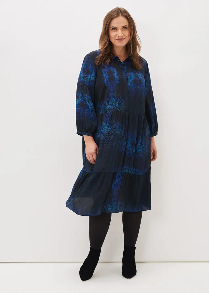 Women Phase Eight Dresses Charlotte Snake Print Dress