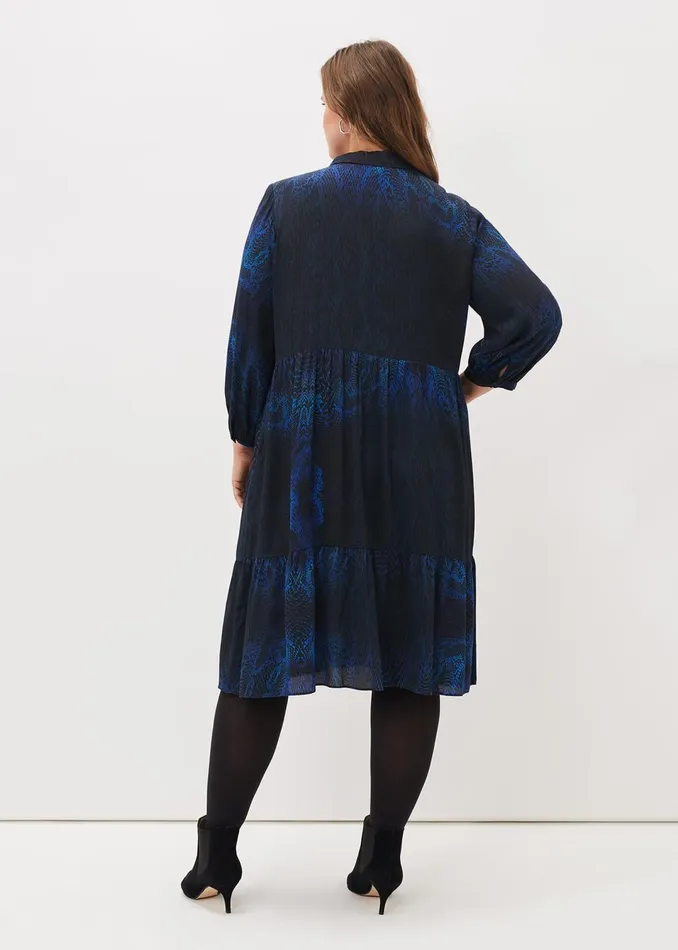 Women Phase Eight Dresses Charlotte Snake Print Dress