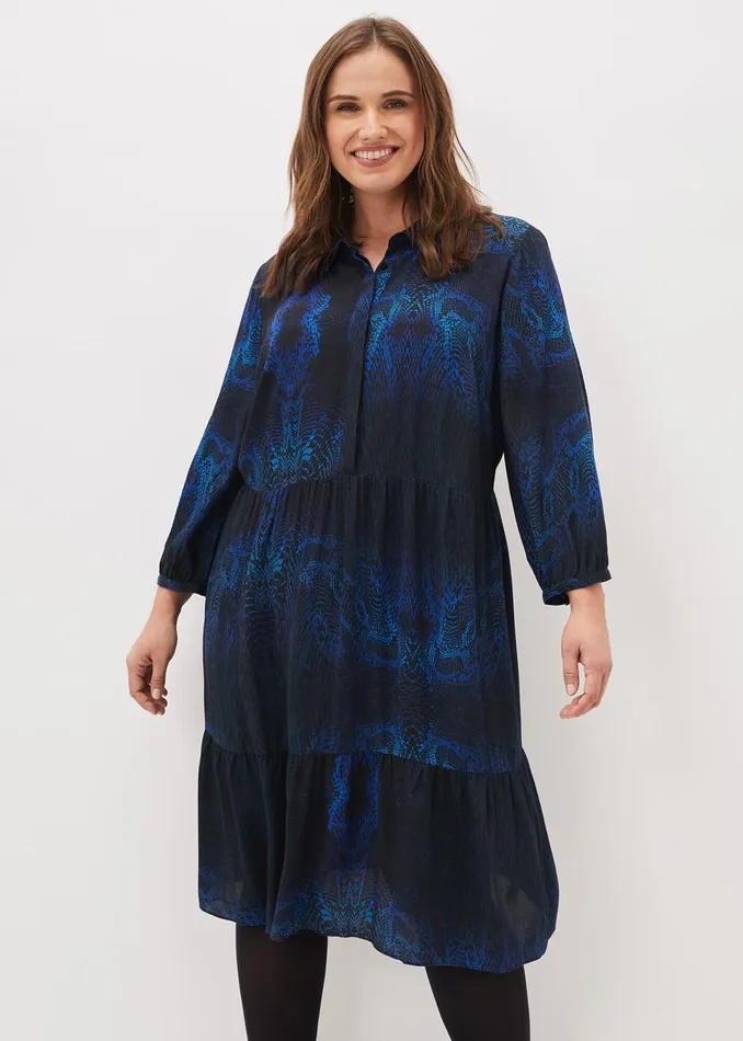 Women Phase Eight Dresses Charlotte Snake Print Dress