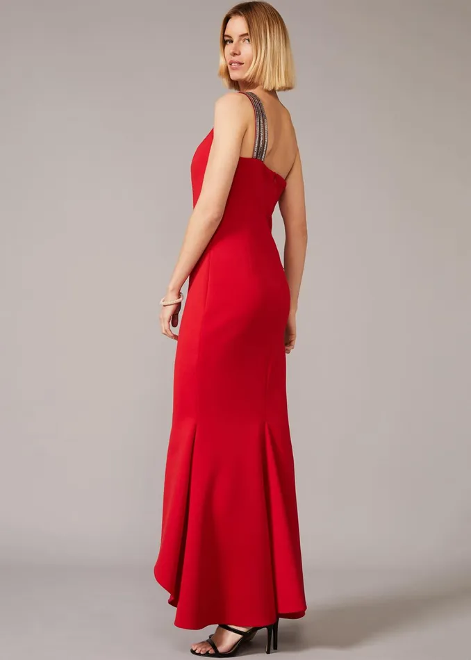 Women Phase Eight Dresses Dahlia One Shouldered Scuba Dress