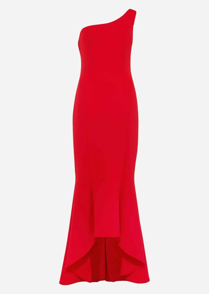 Women Phase Eight Dresses Dahlia One Shouldered Scuba Dress