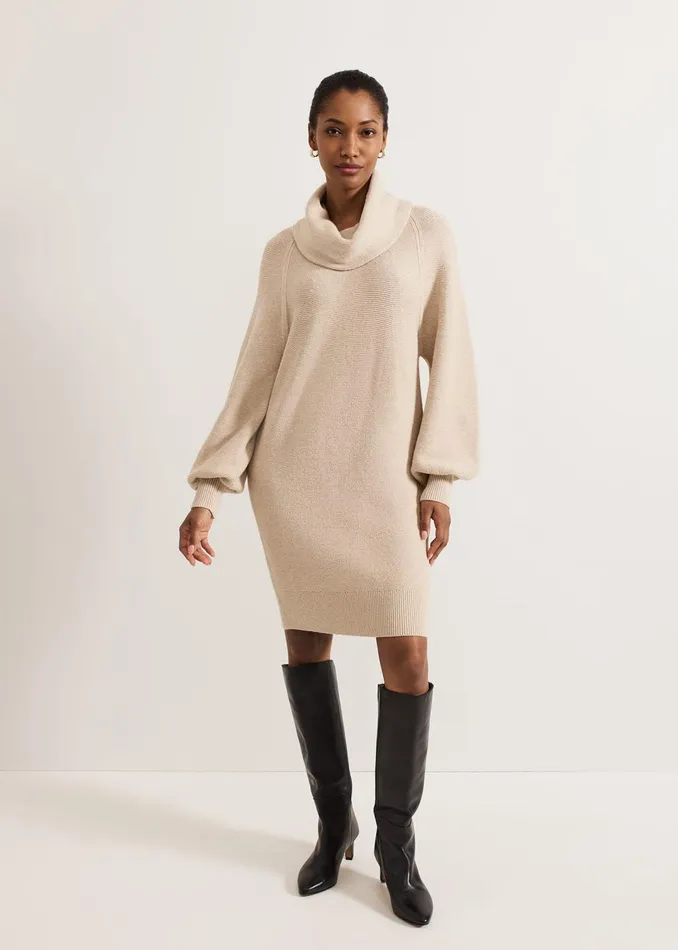 Women Phase Eight Dresses Dahlie Lurex Dress