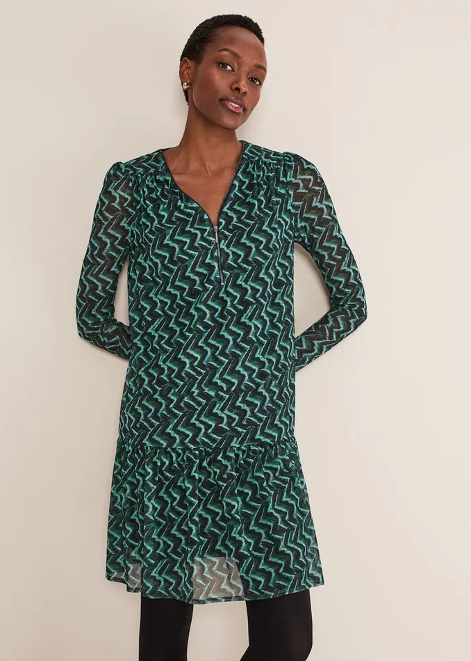 Women Phase Eight Dresses Dorathy Swing Mini Dress