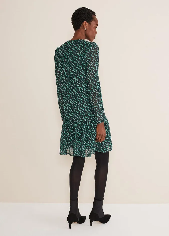 Women Phase Eight Dresses Dorathy Swing Mini Dress