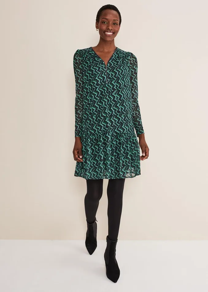 Women Phase Eight Dresses Dorathy Swing Mini Dress