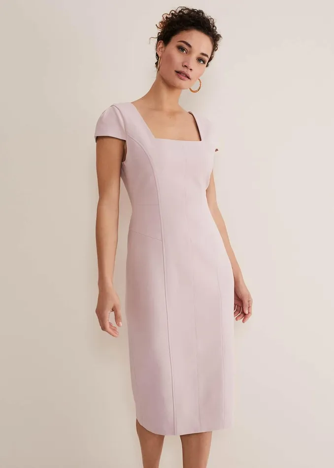 Women Phase Eight Dresses Eira Midi Dress