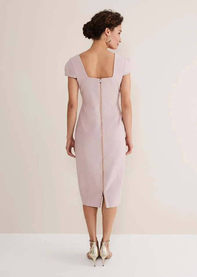 Women Phase Eight Dresses Eira Midi Dress