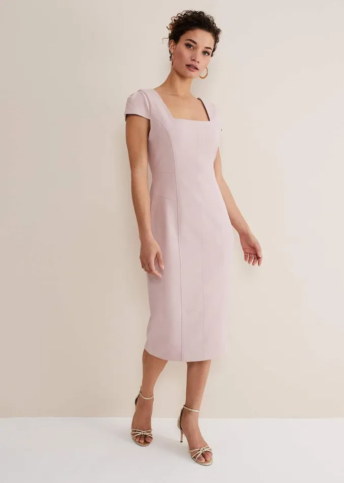 Women Phase Eight Dresses Eira Midi Dress