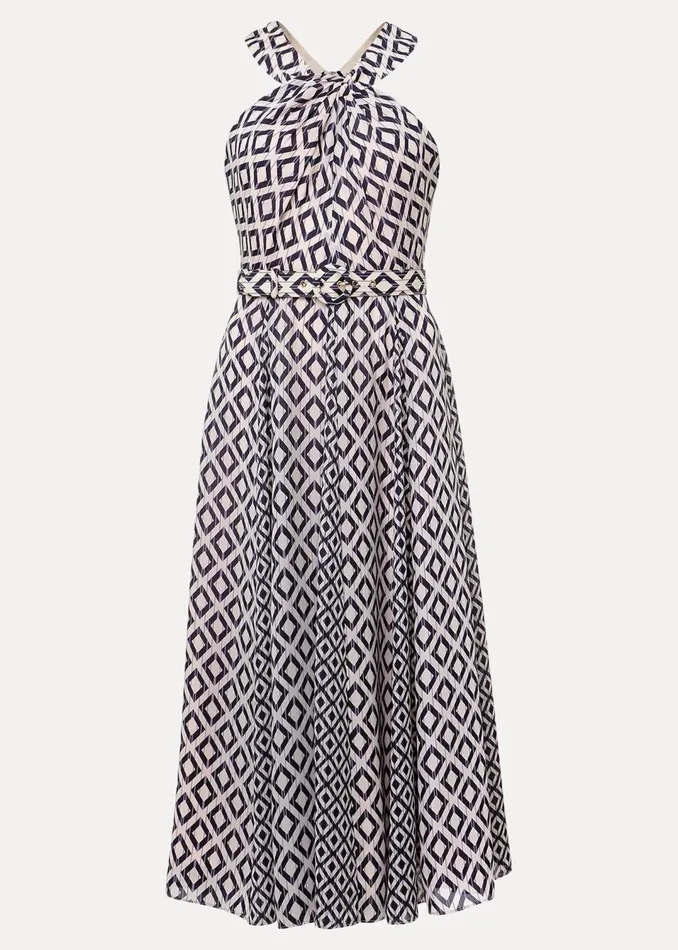 Women Phase Eight Dresses Ember Geo Midi Dress
